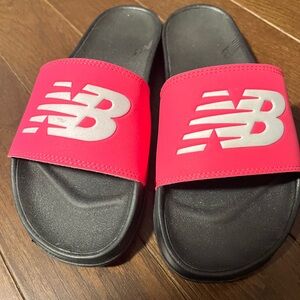 New balance slides
